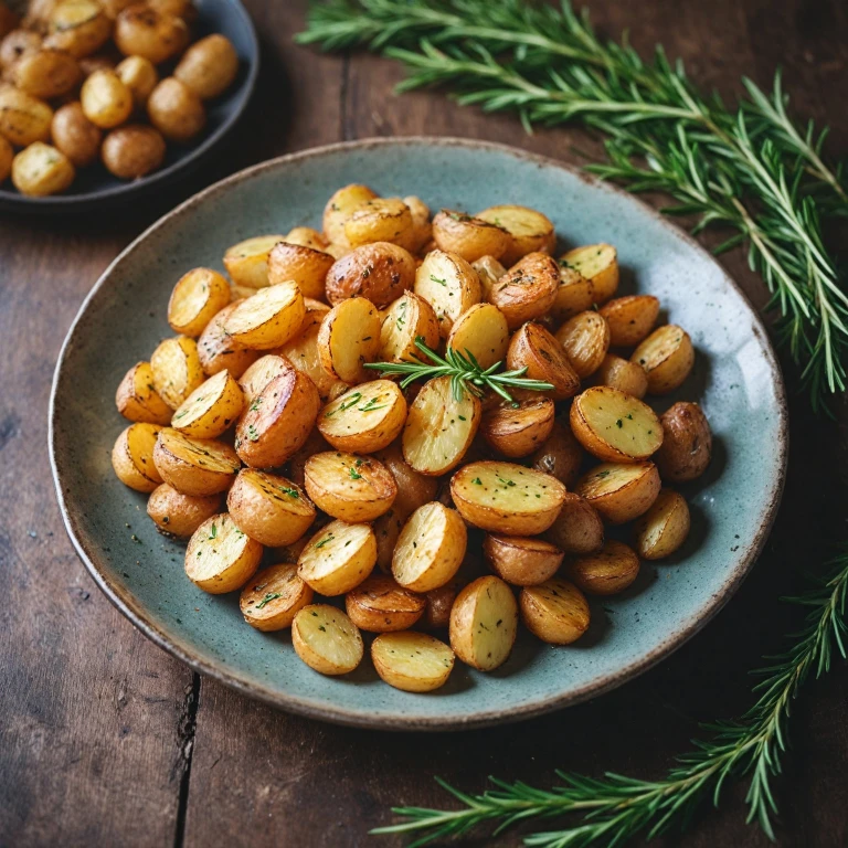 Préparer des pommes de terre croustillantes avec un airfryer