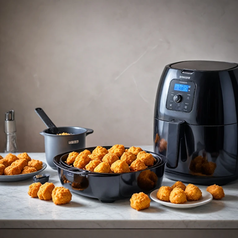 Comment cuisiner des nuggets surgelés avec un airfryer