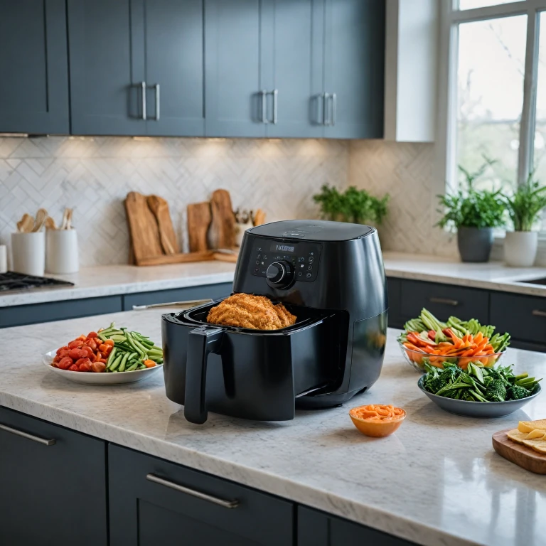 Tout savoir sur l'airfryer de 10 litres