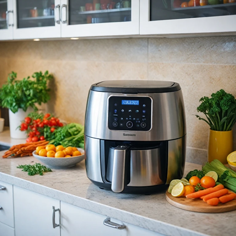 Optimisez votre cuisine avec un airfryer de 10 litres
