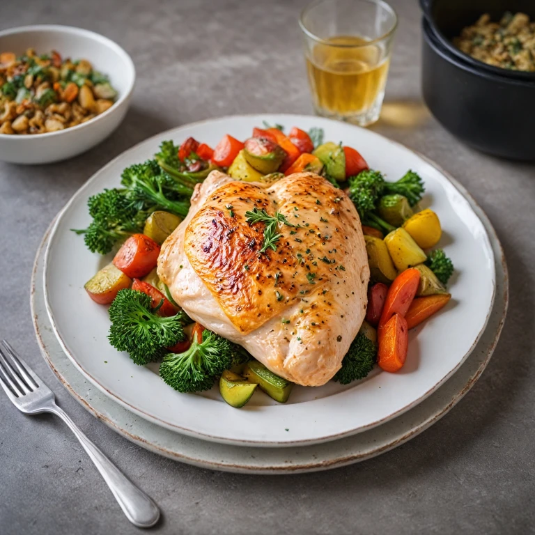 Comment préparer un blanc de poulet délicieux avec votre airfryer