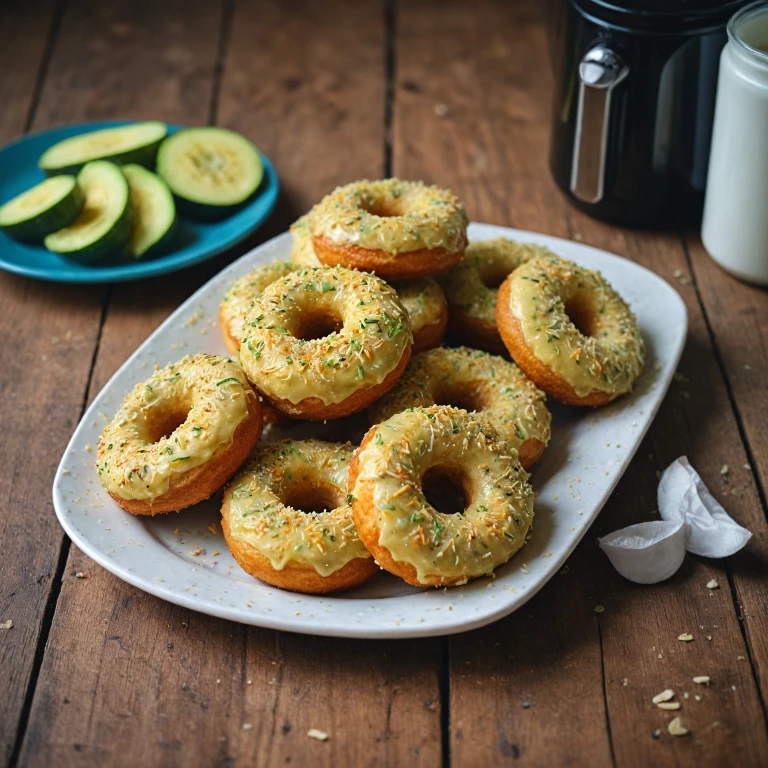 Réalisez des beignets de courgette avec votre airfryer