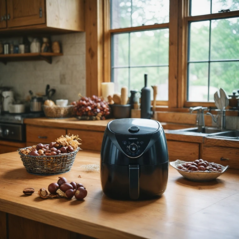 Comment cuisiner les châtaignes avec un airfryer