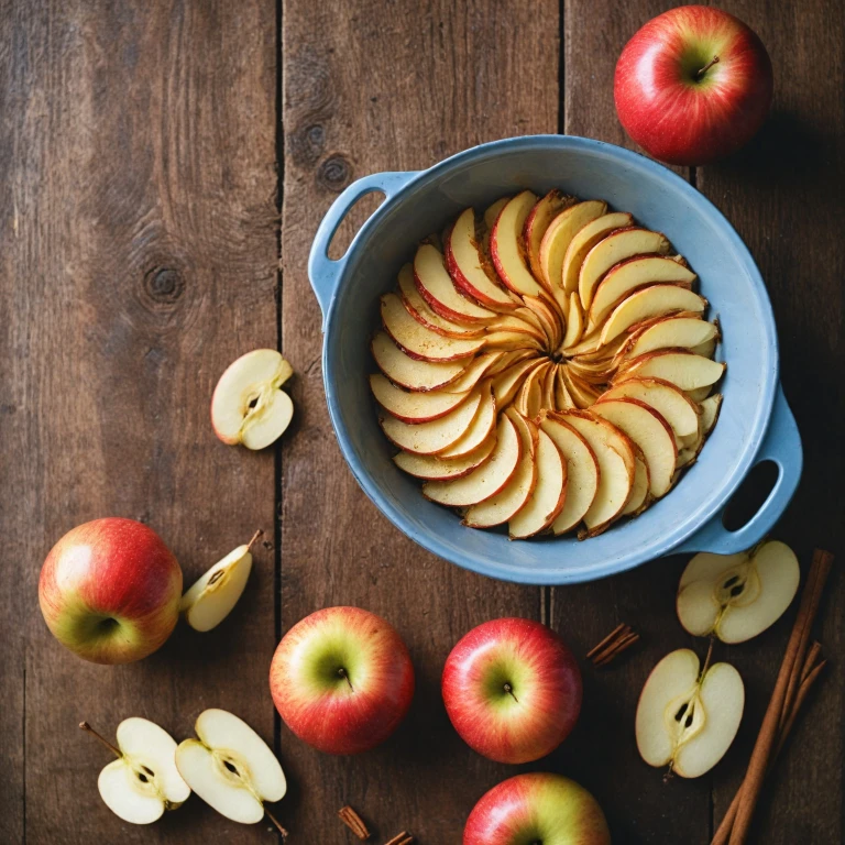 Un dessert aux pommes à l'airfryer pour régaler vos papilles