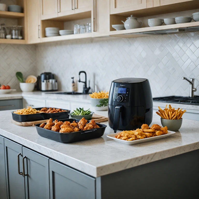 Les avantages d'un airfryer de grande capacité