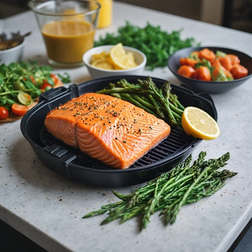 Cuisiner un pavé de saumon au airfryer : astuces et conseils