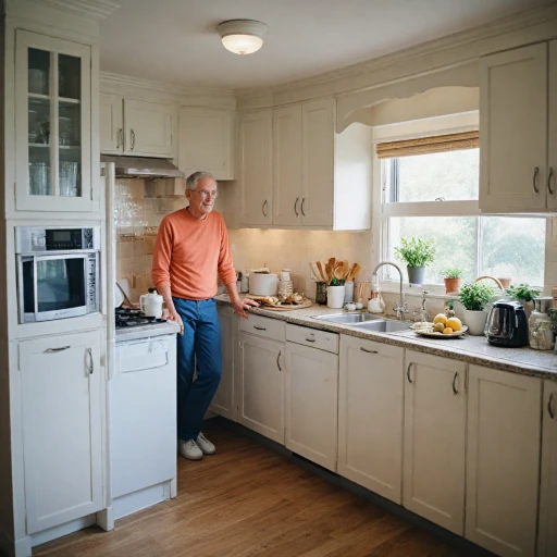 Optimiser l'utilisation des appareils ménagers pour les seniors