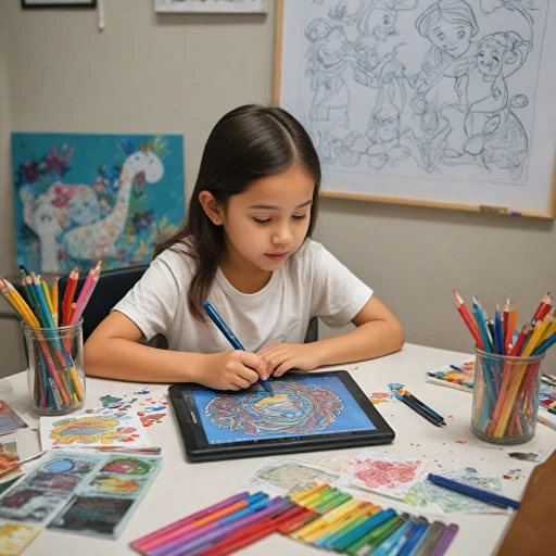 Pourquoi choisir une tablette de dessin pour votre enfant ?