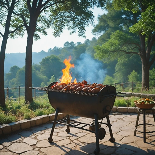 Optimisez votre expérience culinaire avec un tourne-broche pour méchoui