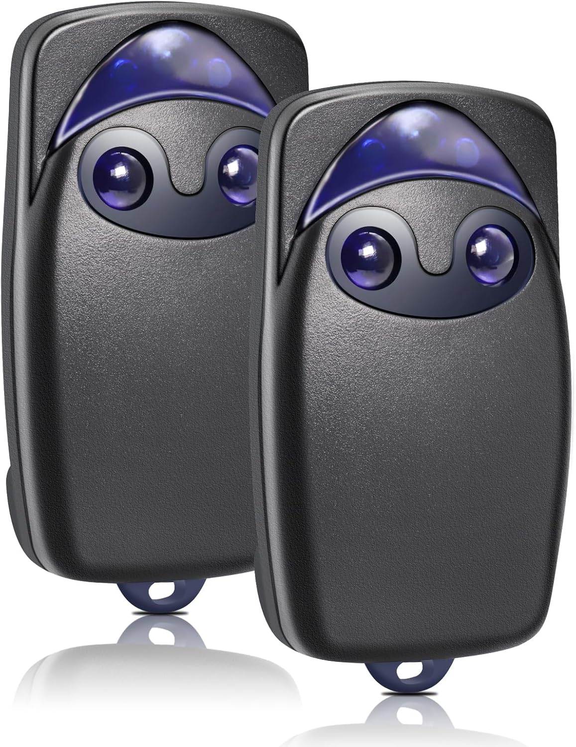 Era Inti Telecommande Portail pour Flo2r-s, 2PCS 433,92 MHz Telecommande Porte de Garage Compatible avec Flo2R-S, Era Inti, 2 Canaux