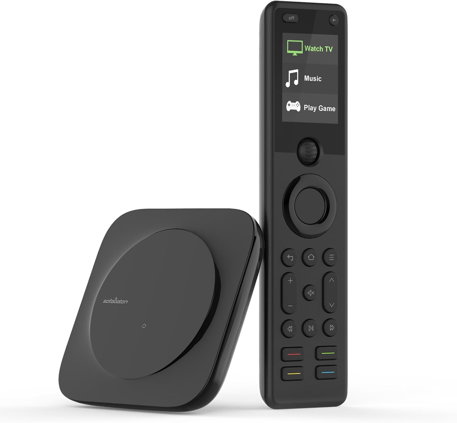 X1S Télécommande universelle avec hub, télécommande universelle avec activités One Touch, personnalisation de l'application SofaBaton Compatible avec 60+ appareils