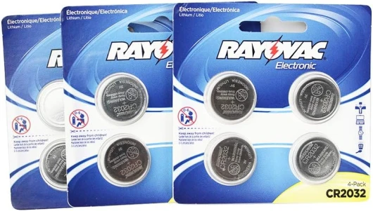 Lot de 20 Piles Cr2032 pour Clé De Voiture Télécommande Suunto Montre Kecr2032 Dl2032 3V Lithium Batterie Rayovac