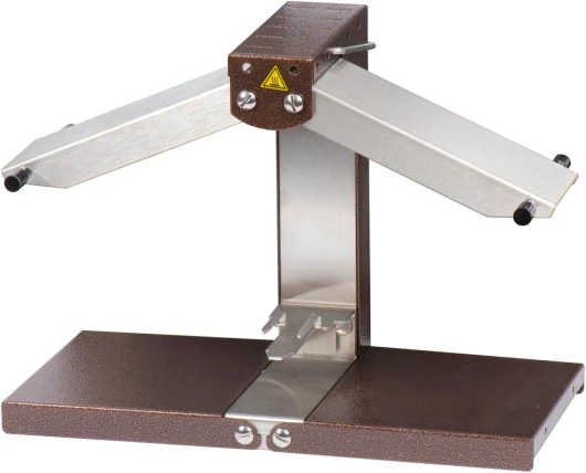 Appareil à raclette Brézière® Signature Original - Taille Adaptée pour 1/4 ou 1/6 de Meule - 1 à 4 Personnes - Rampes Chauffantes Réglables - Pliable - Interrupteur de sécurité - 230V Unique Original