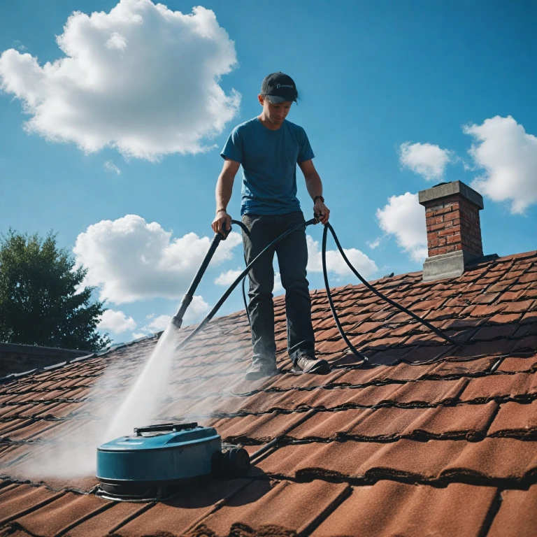 Comment choisir le meilleur nettoyeur vapeur pour votre toiture