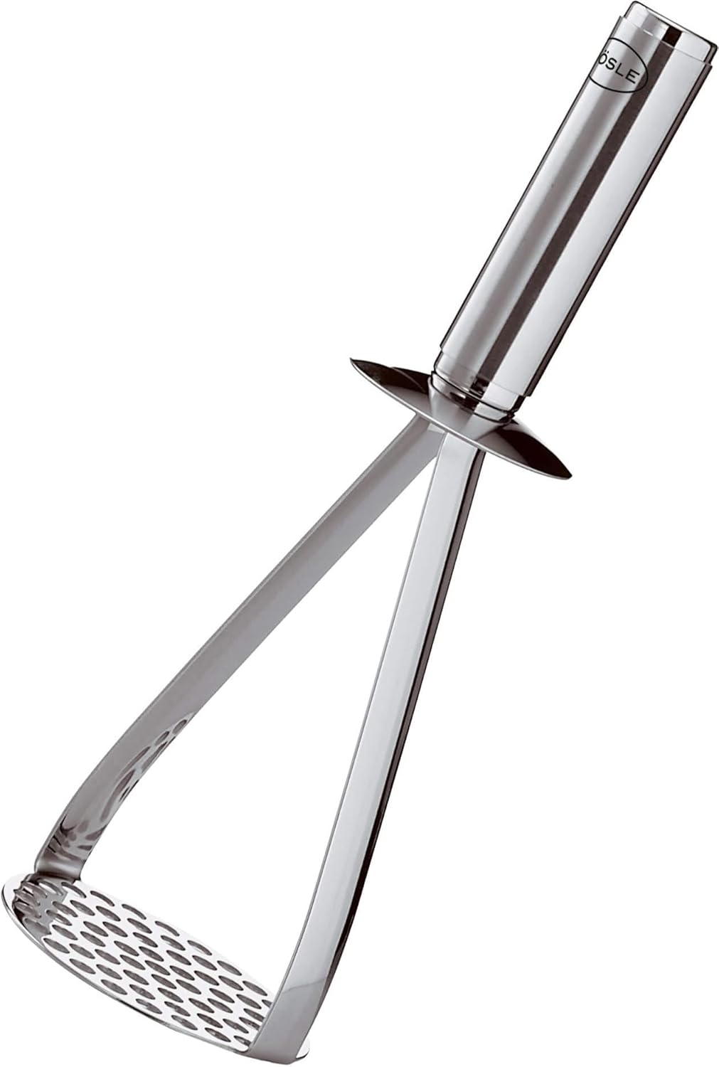 Presse-Purée - Écraseur Haut de Gamme pour les Pommes de Terre et les Légumes-Tubercules - Acier Inoxydable 18/10 - Très BrillantMat - Passe au Lave-Vaisselle Écrase-purée Unique