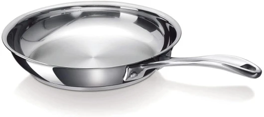 12068314 Chef Poêle à frire en acier inoxydable 20 cm, Argenté 20 cm Unique