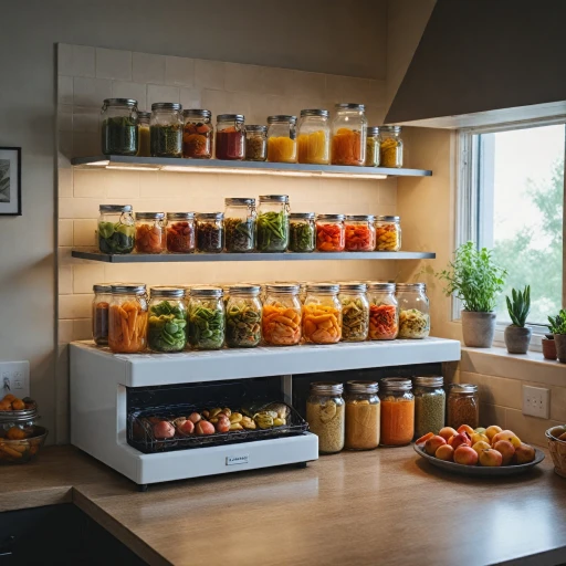 Optimisez votre cuisine avec un stérilisateur pour bocaux