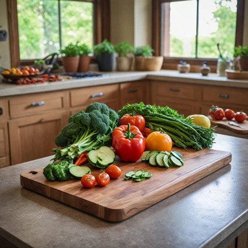 Choisir la meilleure planche à découper en bois pour votre cuisine