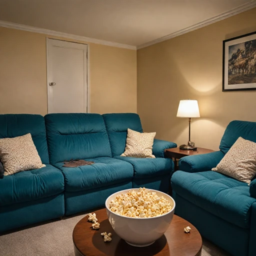 Transformez vos soirées cinéma avec une machine à pop-corn