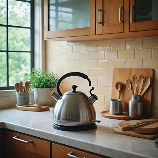 Choisir la meilleure bouilloire en inox pour votre cuisine