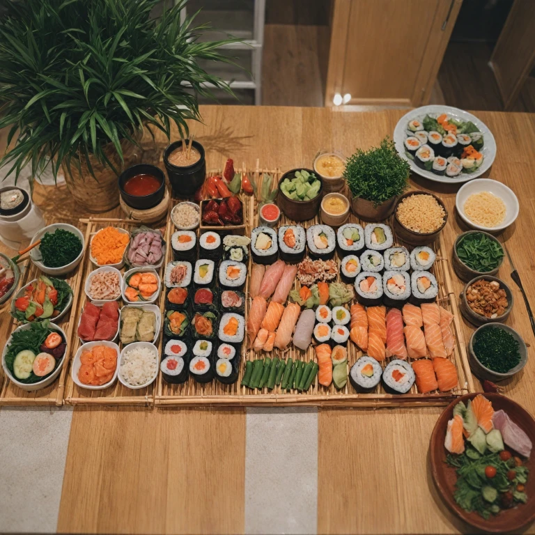 Améliorez votre expérience culinaire avec un ensemble pour préparer des sushis