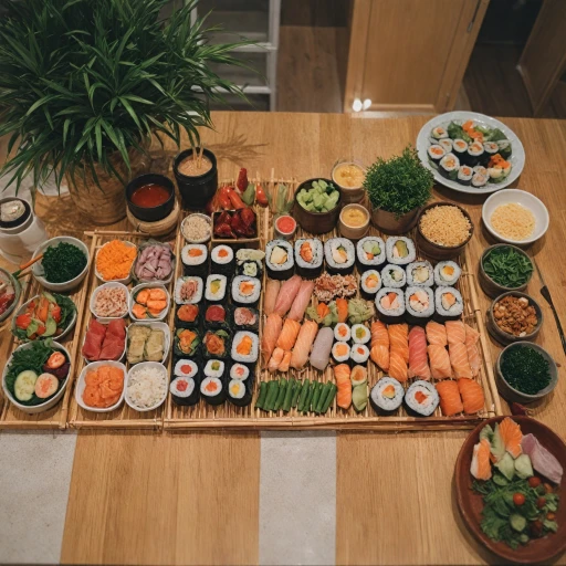 Améliorez votre expérience culinaire avec un ensemble pour préparer des sushis