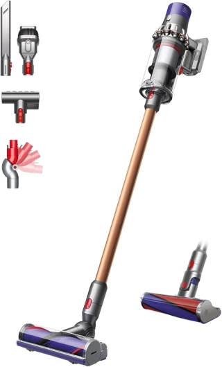 Cyclone V10 Absolute Aspirateur sans fil (Nickel/Cuivré)