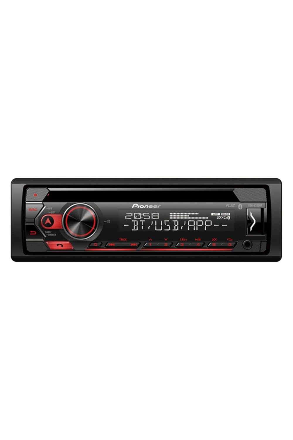 Pioneer DEH-S320BT Autoradio CD 1 DIN avec Bluetooth®, USB, App Smart Sync et Compatible avec Les appareils Android