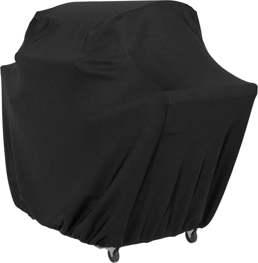 Housse pour barbecue à gaz, résistante à l'eau, 152 x 71 x 117 cm (L x l x H), Noir