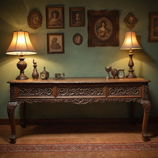 L'attrait intemporel des tables en bois anciennes
