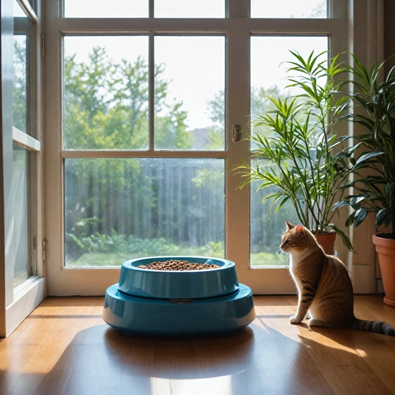 Optimisez l'alimentation de votre chat avec un distributeur de croquettes