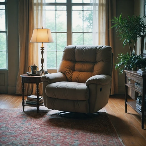 Optimisez votre confort avec un fauteuil relaxation électrique