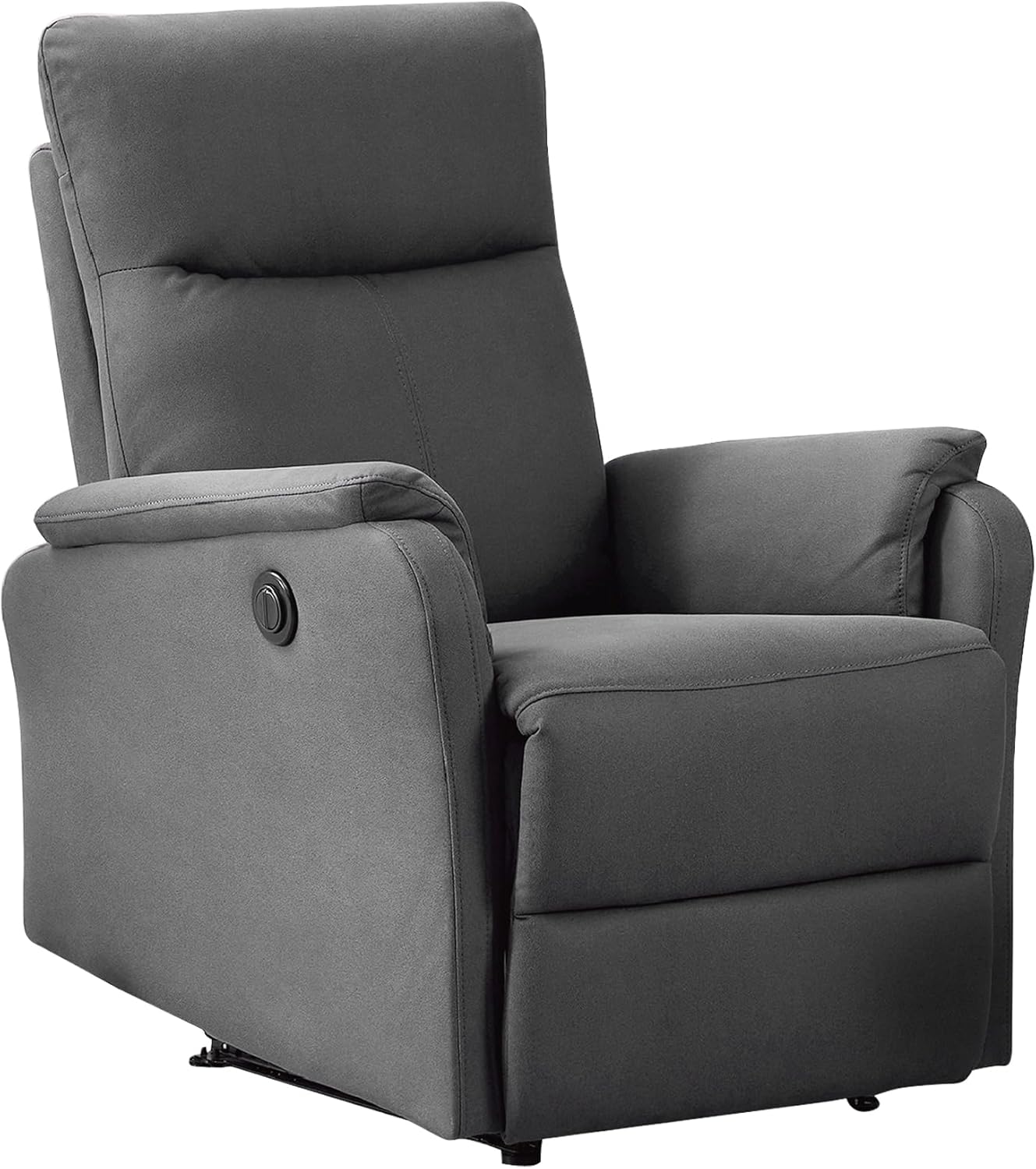 Z-hom Fauteuil de Relaxation - Fauteuil de Massage électrique réglable - Fauteuil Ergonomique pour Regarder la télévision, Travailler et Dormir - Gris Gris 74*89*102 cm