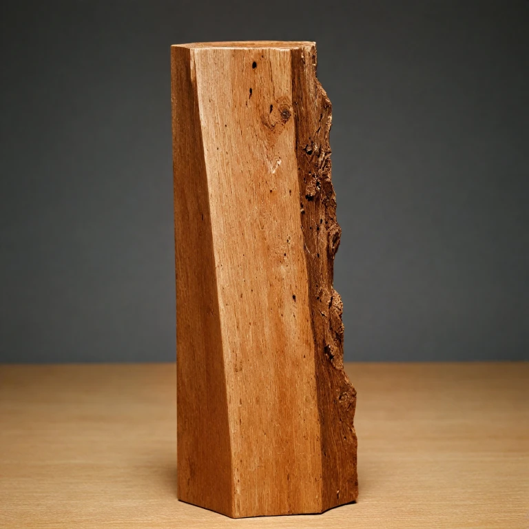 Les avantages d'un pied de table en bois massif