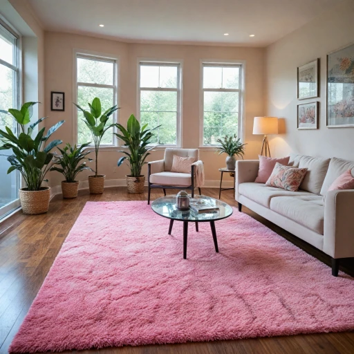 Choisir le meilleur tapis rose pour votre maison