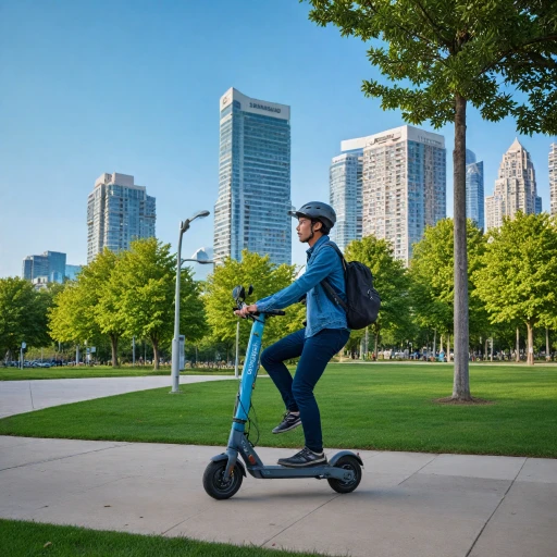 Optimisez vos déplacements urbains avec une trottinette électrique équipée d'un siège