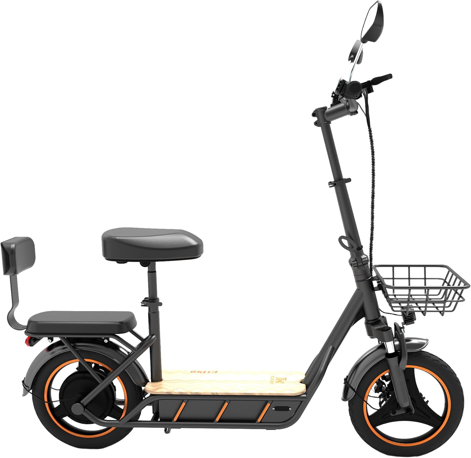 C1 Pro Trottinette Électrique Adulte - Vitesse Réglable, 100km Autonomie, 48V 26Ah, Pliable 120kg Max, Double Frein à Disque, Pneus 14" Tubeless, CE