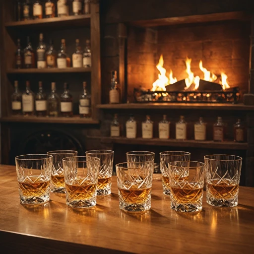 Choisir le verre à whisky idéal pour votre collection