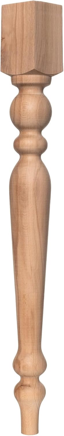 Pied de table en bois de ferme, meubles modernes, cadeaux de maison, pieds de canapé, bureau à café, idée cadeau à faire soi-même, décoration en bois artisanal (80 cm) 32 Inch / 80 cm