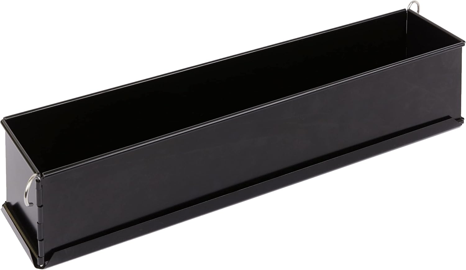 PADERNO 47736-40 Moule à Terrine-40 cm Nero Dimensioni 40x8 cm
