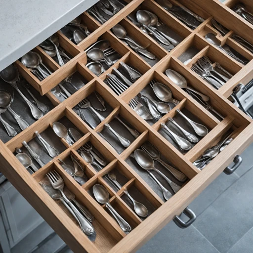 Optimisez votre cuisine avec le meilleur organiseur de couverts