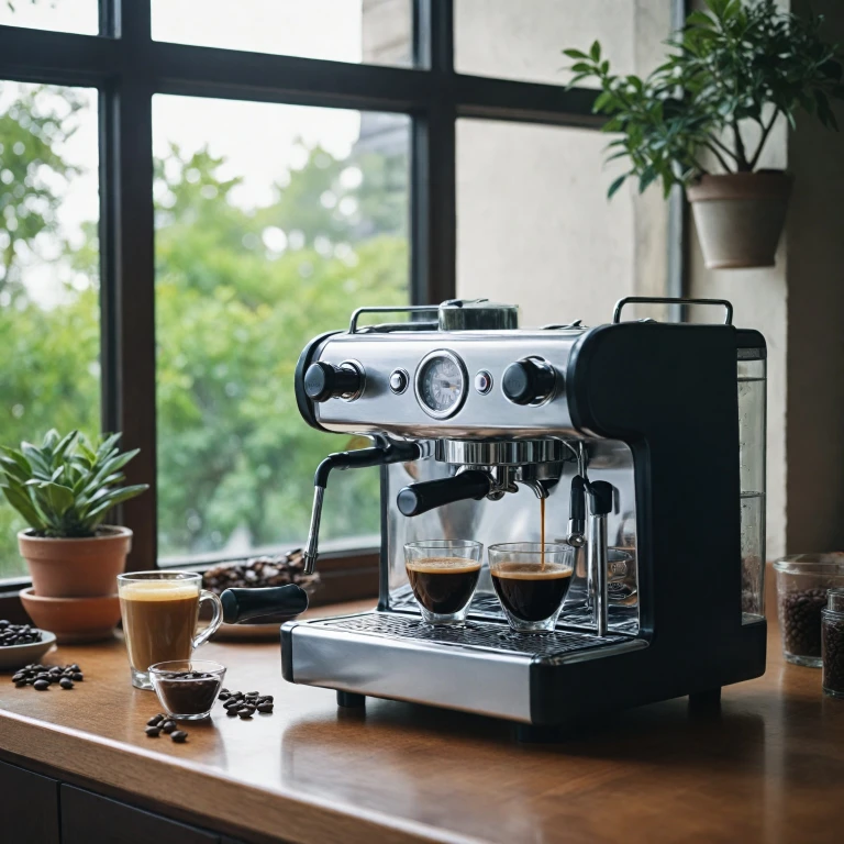 Optimisez votre café avec une machine à expresso à piston
