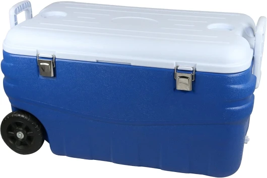 C.A.O - - Glacières rigides en HDPE+PU Foaming+PP - Couleur Bleu/Blanc