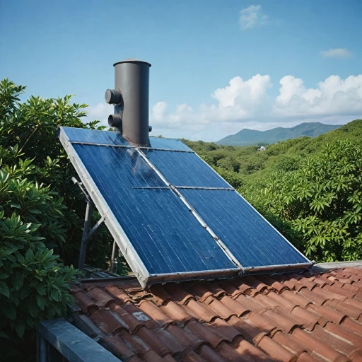 Les avantages du chauffe-eau solaire en Martinique