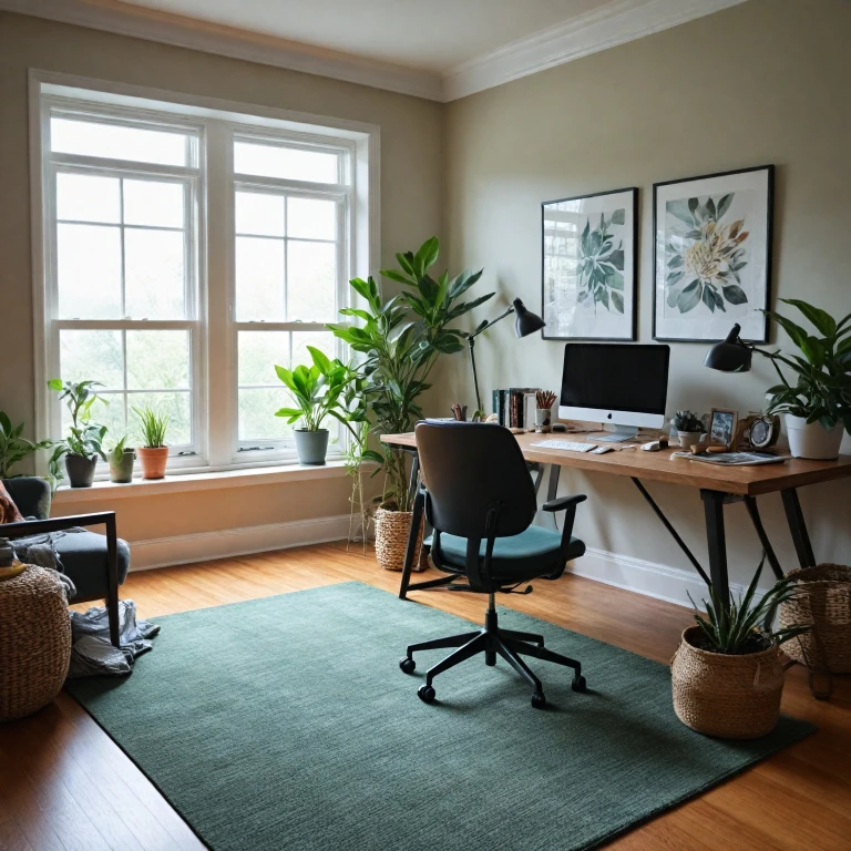 Optimisez votre espace de travail avec un tapis de bureau