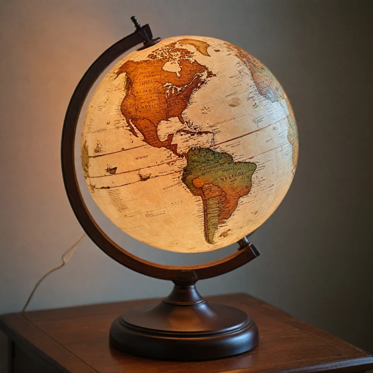Explorez le charme du globe par mova