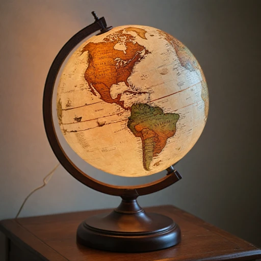 Explorez le charme du globe par mova