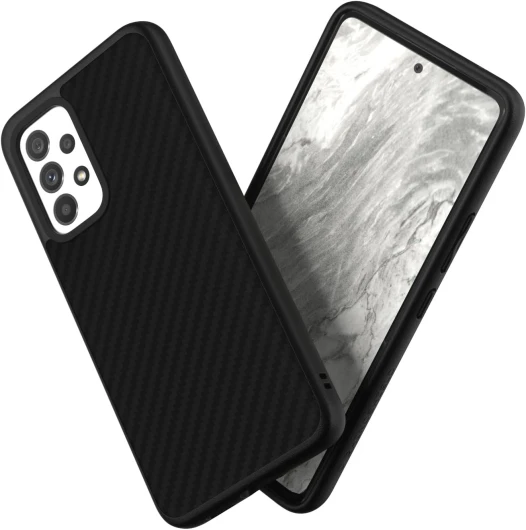Coque Compatible avec [Samsung Galaxy A53] - SolidSuit - Coque Fine avec Technologie d'absorption des Chocs et Finition Premium Matte - Fibre de Carbone Samsung Galaxy A53 - Fibre de Carbone