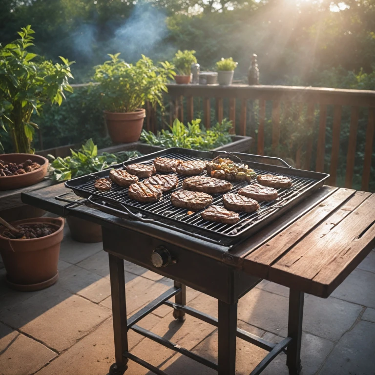 Optimisez vos repas avec une plancha en acier inoxydable au gaz