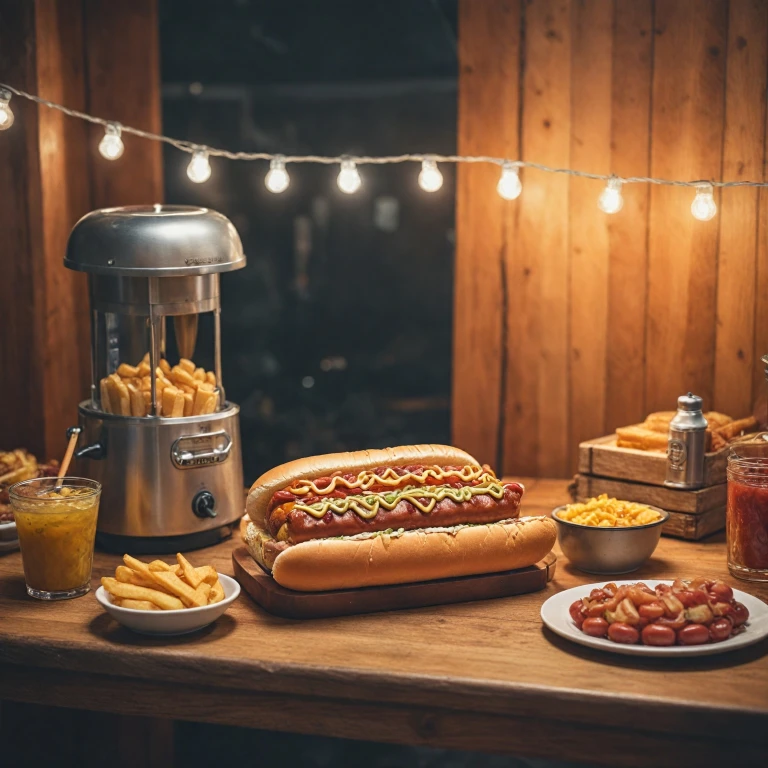 Optimisez vos soirées avec une machine à hot dog